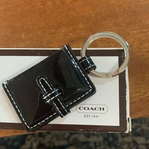 Coach Perfect Picture Frame Keychain